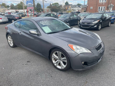 2010 Hyundai Genesis Coupe for sale at Auto Outlet of Trenton in Trenton NJ