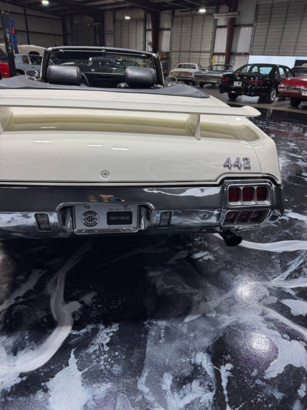1972 Oldsmobile Cutlass