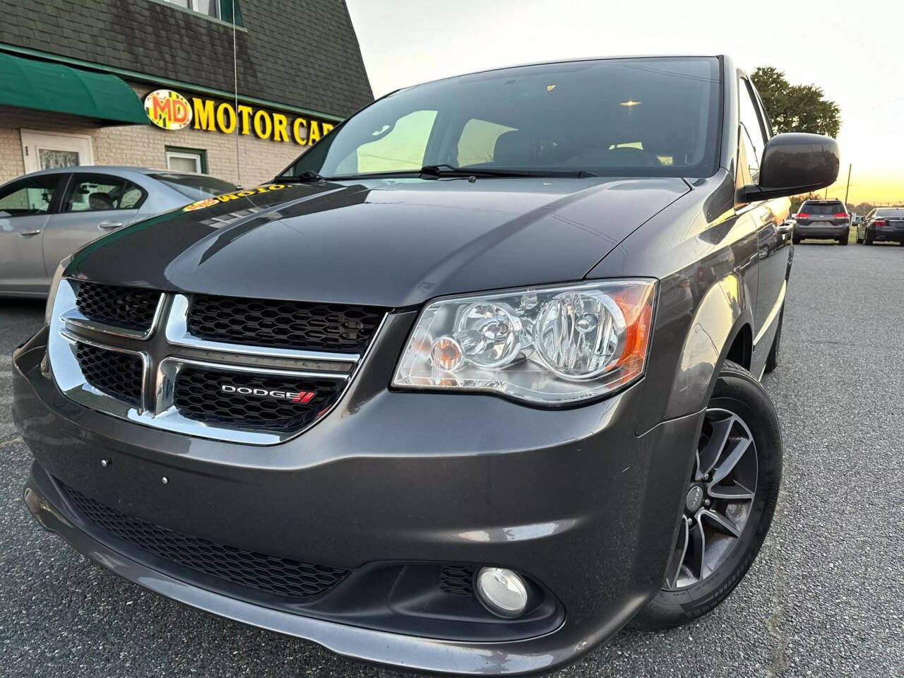 2017 Dodge Grand Caravan for sale at MD MOTORCARS in Aberdeen, MD