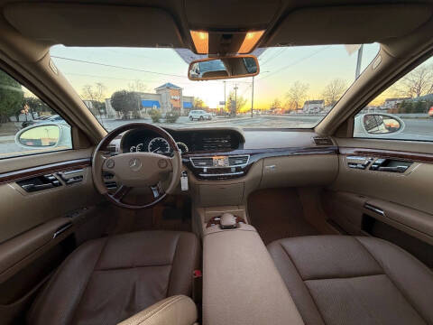 2008 Mercedes-Benz S-Class S 550 4MATIC