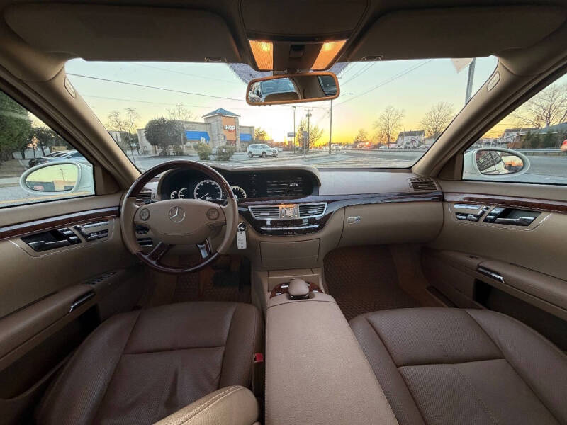 2008 Mercedes-Benz S-Class S 550 4MATIC