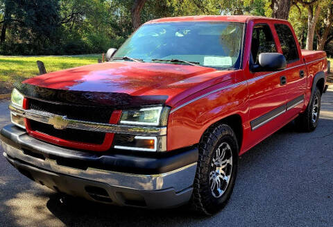 2005 Chevrolet Silverado 1500 for sale at Jackson Motors Used Cars in San Antonio TX