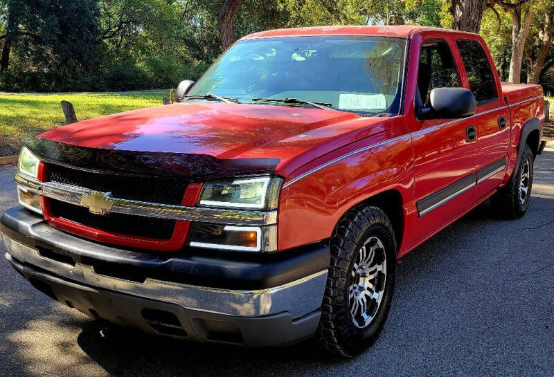2005 Chevrolet Silverado 1500 for sale at Jackson Motors Used Cars in San Antonio TX