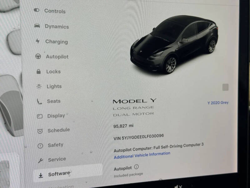 2020 Tesla Model Y Long Range