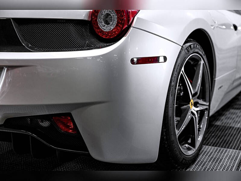 2013 Ferrari 458 Spider
