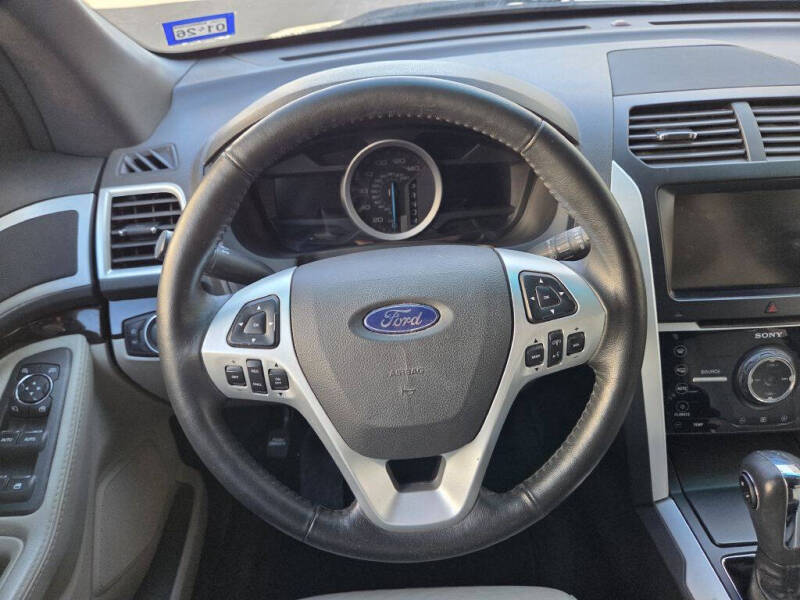 2014 Ford Explorer Limited