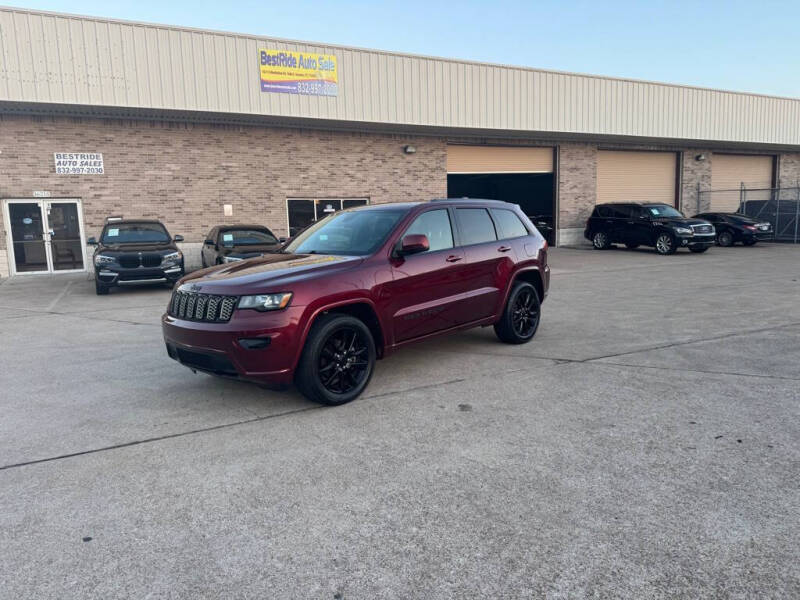 2017 Jeep Grand Cherokee Laredo