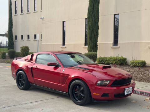 2011 Ford Mustang for sale at Auto King in Roseville CA