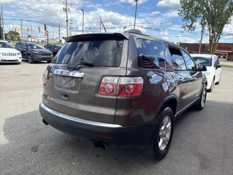 2010 GMC Acadia SL