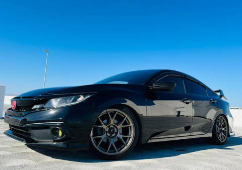 2020 Honda Civic for sale at Wholesale Auto Plaza Inc. in San Jose CA