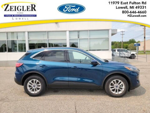2020 Ford Escape for sale at Zeigler Ford of Plainwell- Jeff Bishop in Plainwell MI