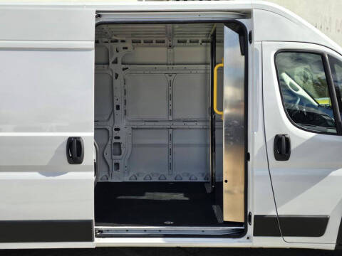 2025 RAM ProMaster