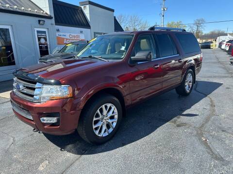 2016 Ford Expedition EL for sale at Huggins Auto Sales in Ottawa OH