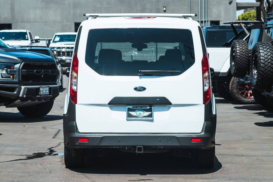 2017 Ford Transit Connect for sale at Skyline Motors in Fullerton, CA