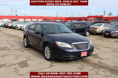 2013 Chrysler 200 Touring