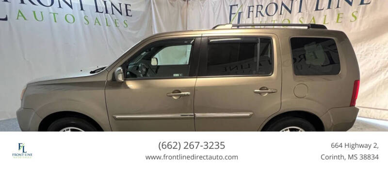 2011 Honda Pilot Touring