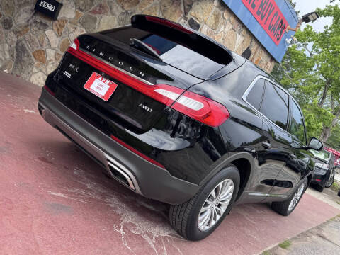 2016 Lincoln MKX Select