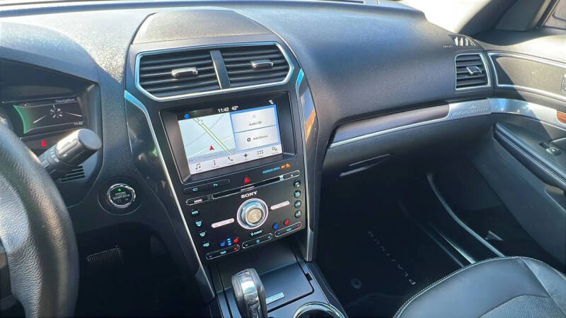 2017 Ford Explorer Limited