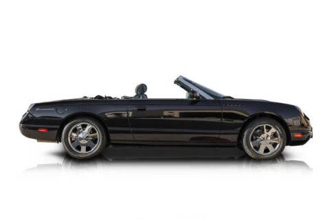 2002 Ford Thunderbird Deluxe