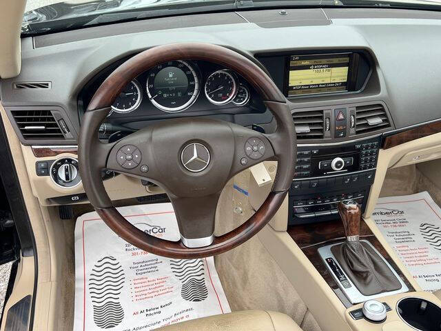 2011 Mercedes-Benz E-Class E 350