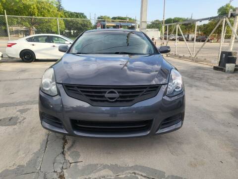 2012 Nissan Altima for sale at 1st Klass Auto Sales in Hollywood FL