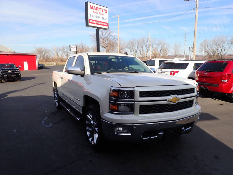 2015 Chevrolet Silverado 1500 LTZ's photo