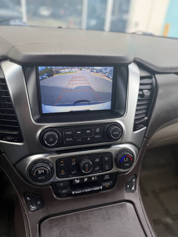 2016 Chevrolet Suburban LTZ