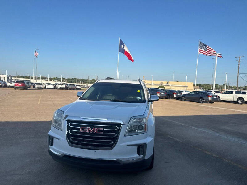 2017 GMC Terrain SLT