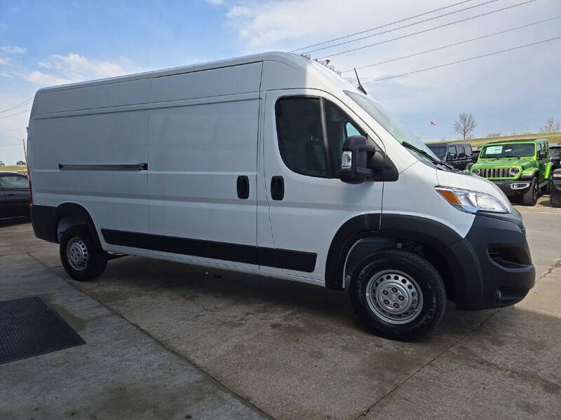2026 RAM ProMaster