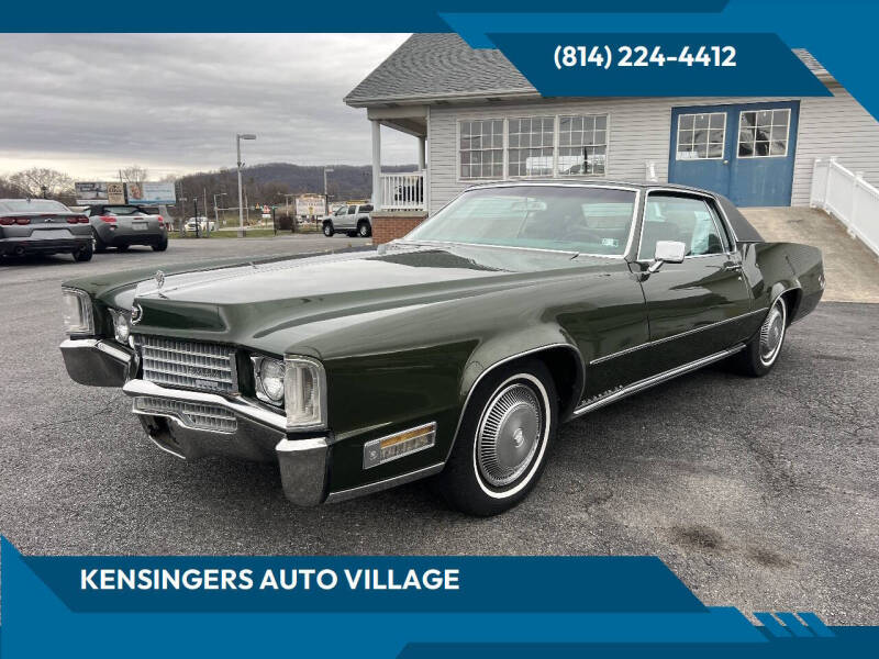 1970 Cadillac Eldorado