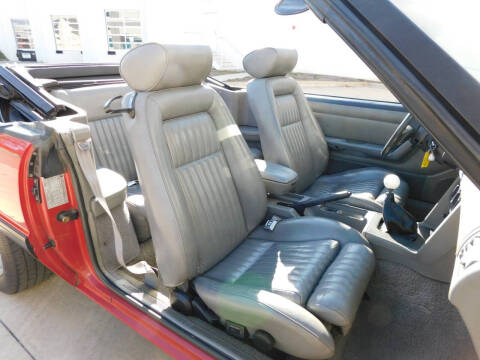 1989 Ford Mustang LX 5.0