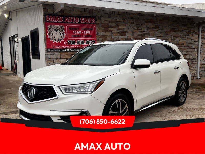 2017 Acura MDX SH-AWD w/Advance