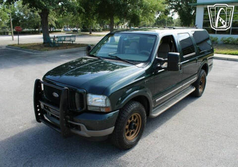 2003 Ford Excursion Limited