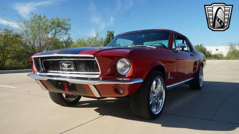 1968 Ford Mustang