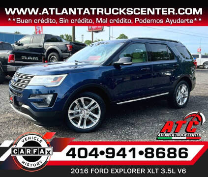 2016 Ford Explorer for sale at ATLANTA TRUCK CENTER LLC in Doraville GA