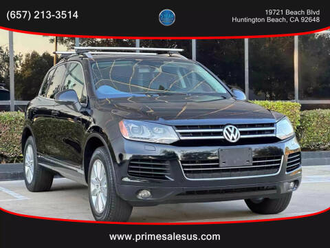 2013 Volkswagen Touareg for sale at Prime Sales in Huntington Beach CA