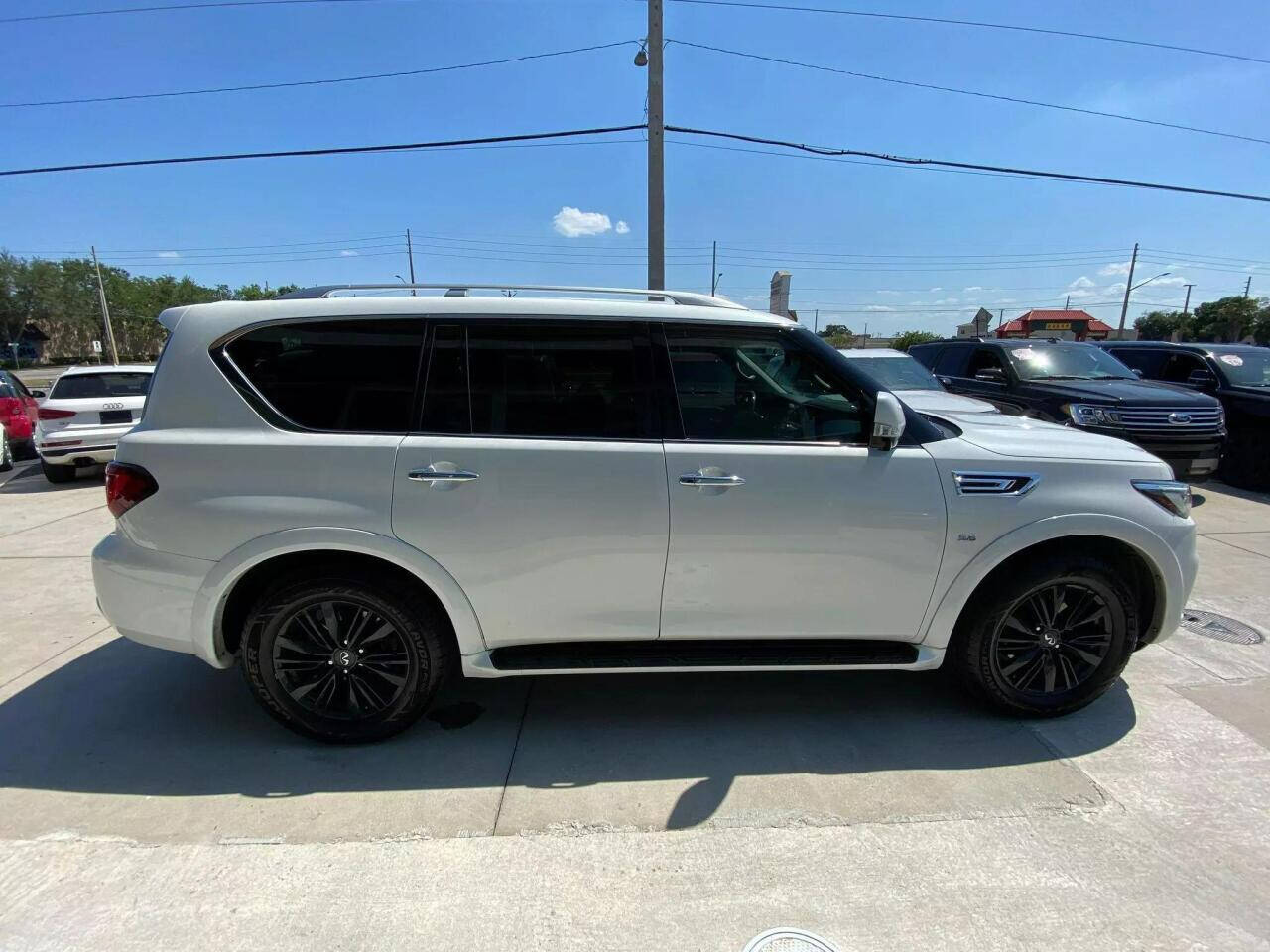 2019 INFINITI QX80 for sale at Sonydam Auto Sales Orlando in Orlando, FL