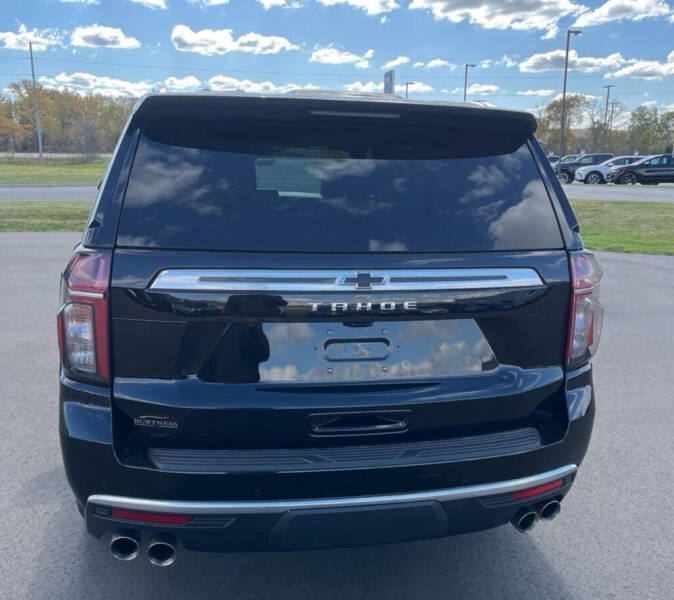 2024 Chevrolet Tahoe High Country