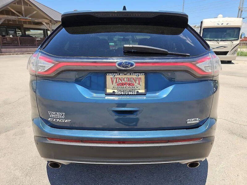 2016 Ford Edge SEL