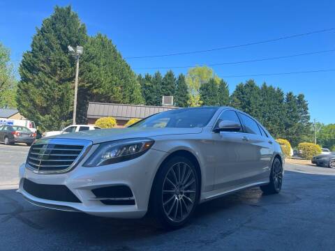 2016 Mercedes-Benz S-Class for sale at Viewmont Auto Sales in Hickory NC