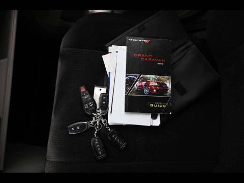 2012 Dodge Grand Caravan Crew