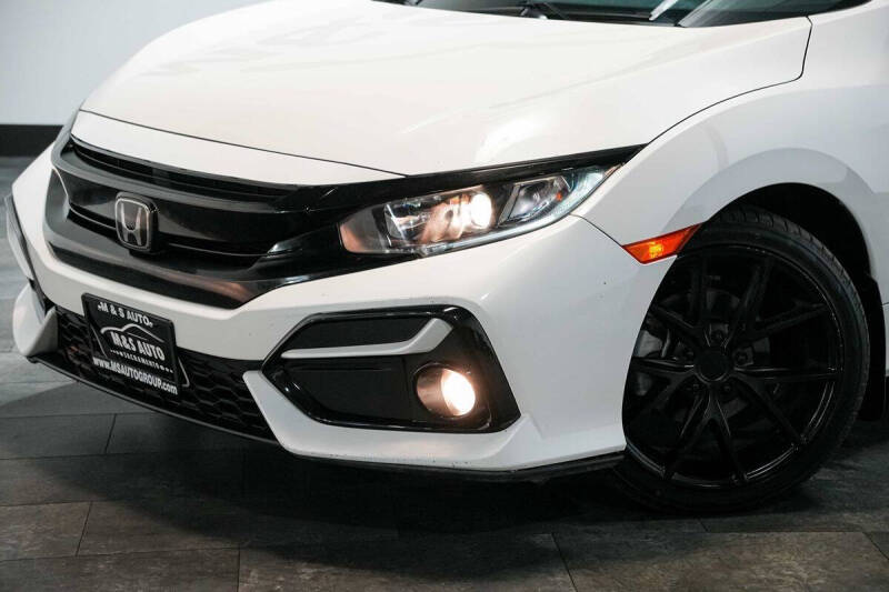 2020 Honda Civic EX