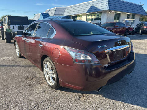 2014 Nissan Maxima 3.5 SV