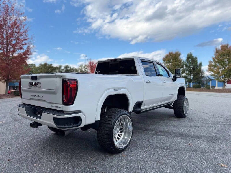 2022 GMC Sierra 2500HD Denali