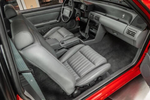 1993 Ford Mustang SVT Cobra
