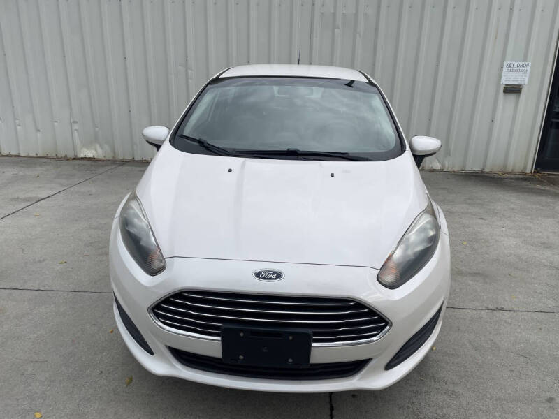 2018 Ford Fiesta SE