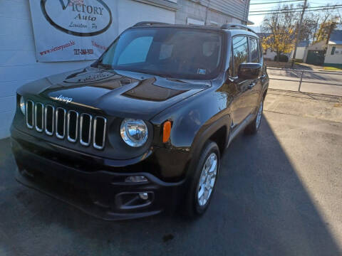 2017 Jeep Renegade for sale at VICTORY AUTO in Lewistown PA