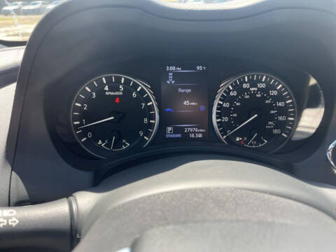 2022 Infiniti Q50 Sensory