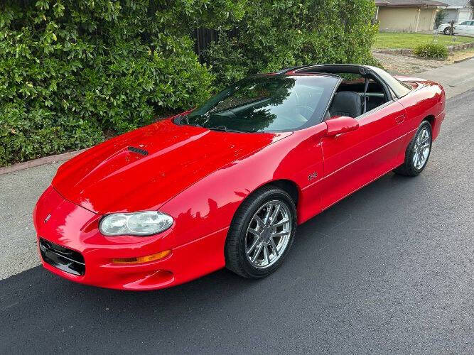 2001 Chevrolet Camaro