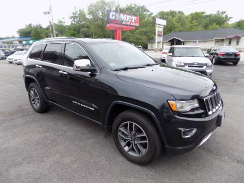 2015 Jeep Grand Cherokee for sale at Comet Auto Sales in Manchester NH